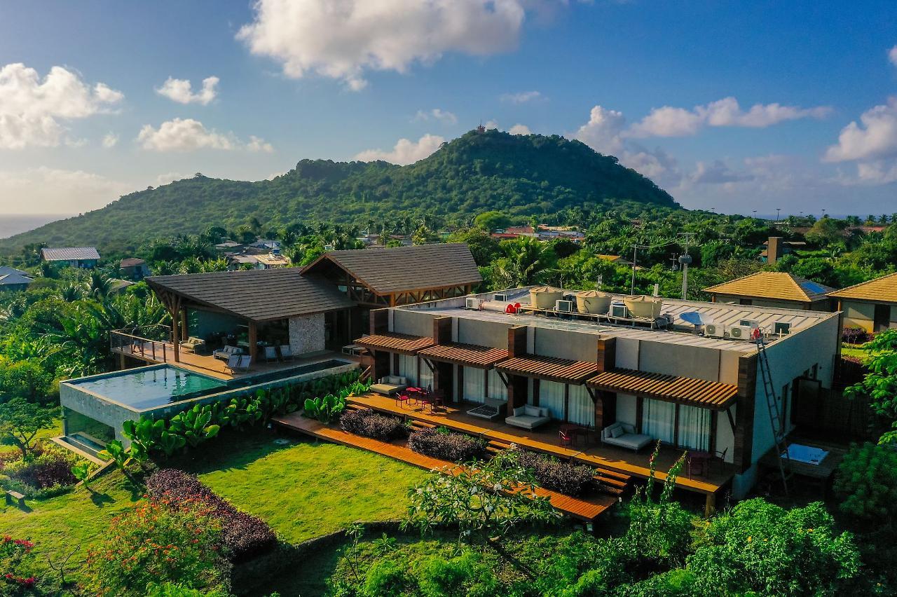 Colina Pousada Spa Fernando de Noronha Exterior foto